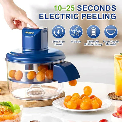 Automatic Fruit & Garlic Peeler