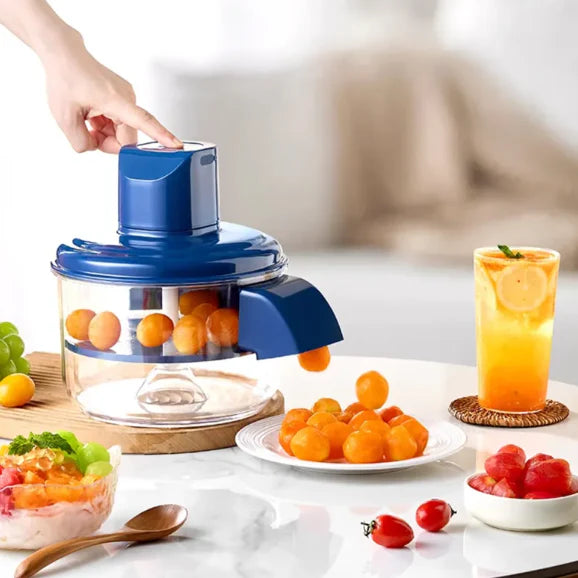 Automatic Fruit & Garlic Peeler