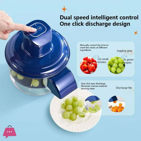 Automatic Fruit & Garlic Peeler