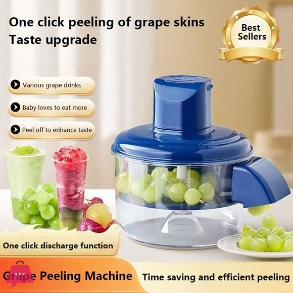 Automatic Fruit & Garlic Peeler